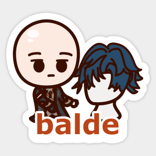 balde | (fan-art by smoomaru) Sticker